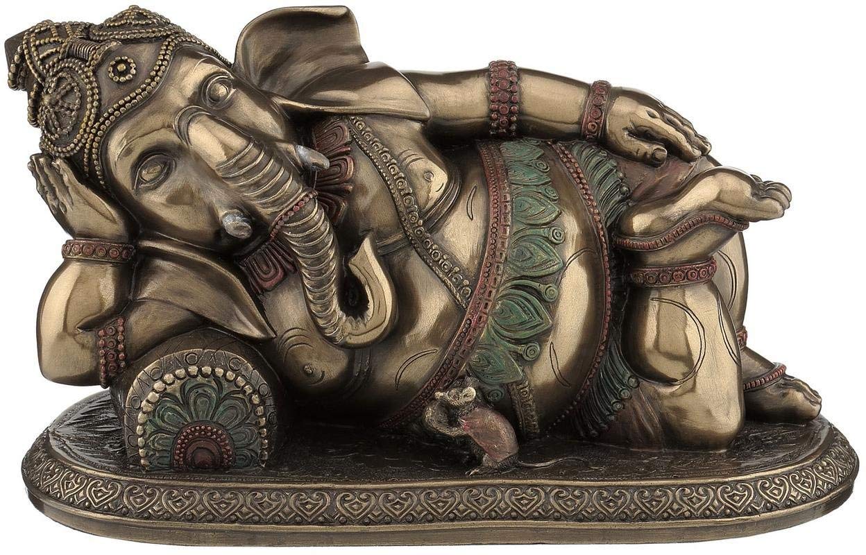 Amazon｜Gangesindia ガネーシャ ヒンズー教の神像 彫刻